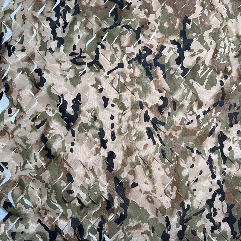 Heavy-Duty Desert Camouflage Net