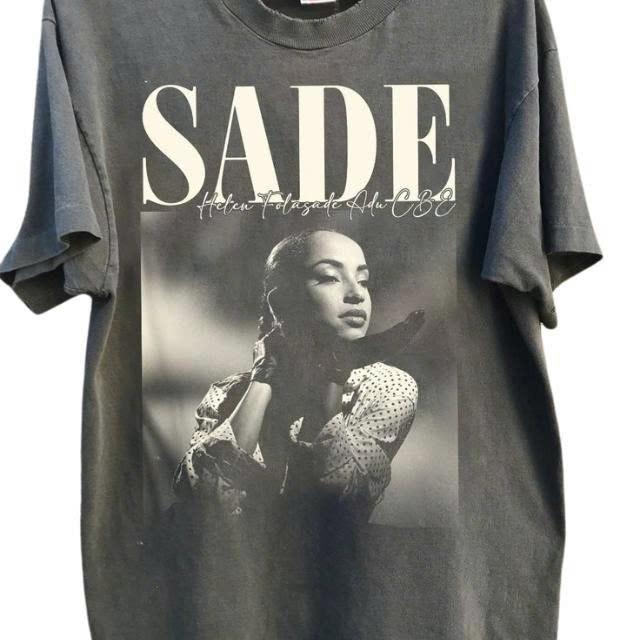 Sade Vintage 90s Graphic Shirt, Sade Retro Vintage, Retro Sade Shirt Unisex T-Shirt XXXL