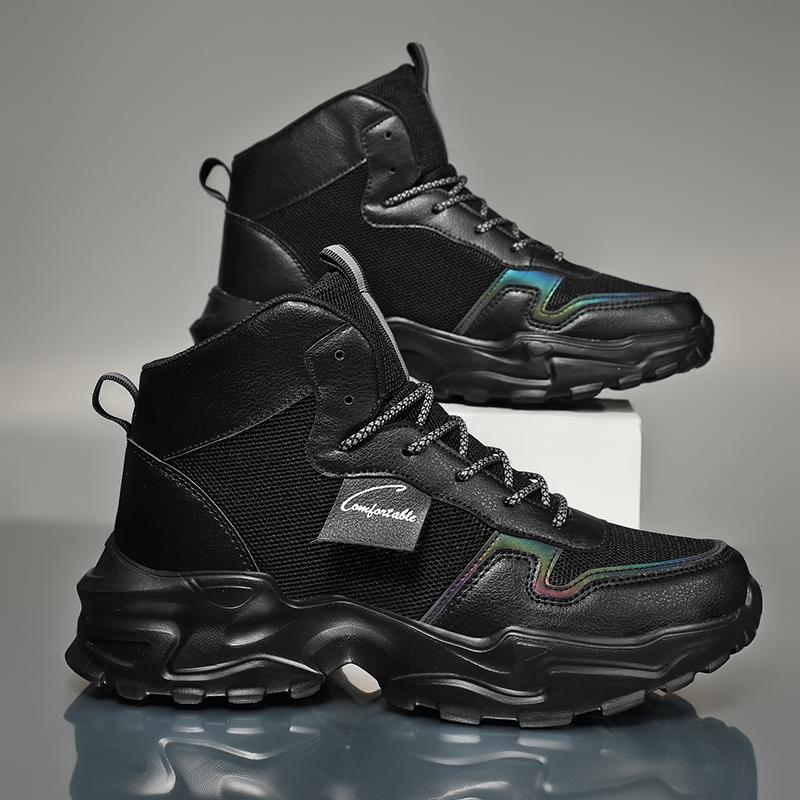 2023fashion, pantofi pentru tată, studenți, băieți, cizme ocazionale de mers, toamnă, primăvară, sport, alergare, pantofi de călătorie