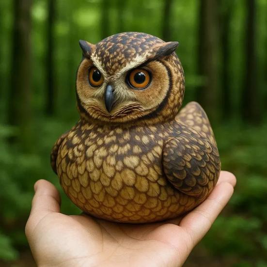 Yousheng Wildlife Duck Figurine Resin Eagle Duck Ornament Wildlife Series Duck Statue Tabletop Buffalo Duck Sculpture Gift for Nature Lovers