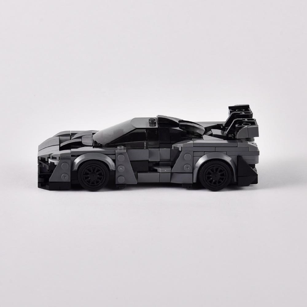 Car Building Block Nissan Gtr Sports Car Dongying Ares Racing Assembly Toy Compatible With Small Particles