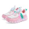 28-39 Children's Net Rotation Buttons Sports Shoes Boys Basketball Sports Shoes Girls Sports Shoes