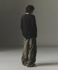 NOT4NERD Side Shirred Nylon Pants - Khaki