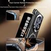 Premium Genuine Leather Magnetic Case For Huawei Mate X7 X6 X5 Smart Touch View No Flip For Answering Rotating Bracket Cover