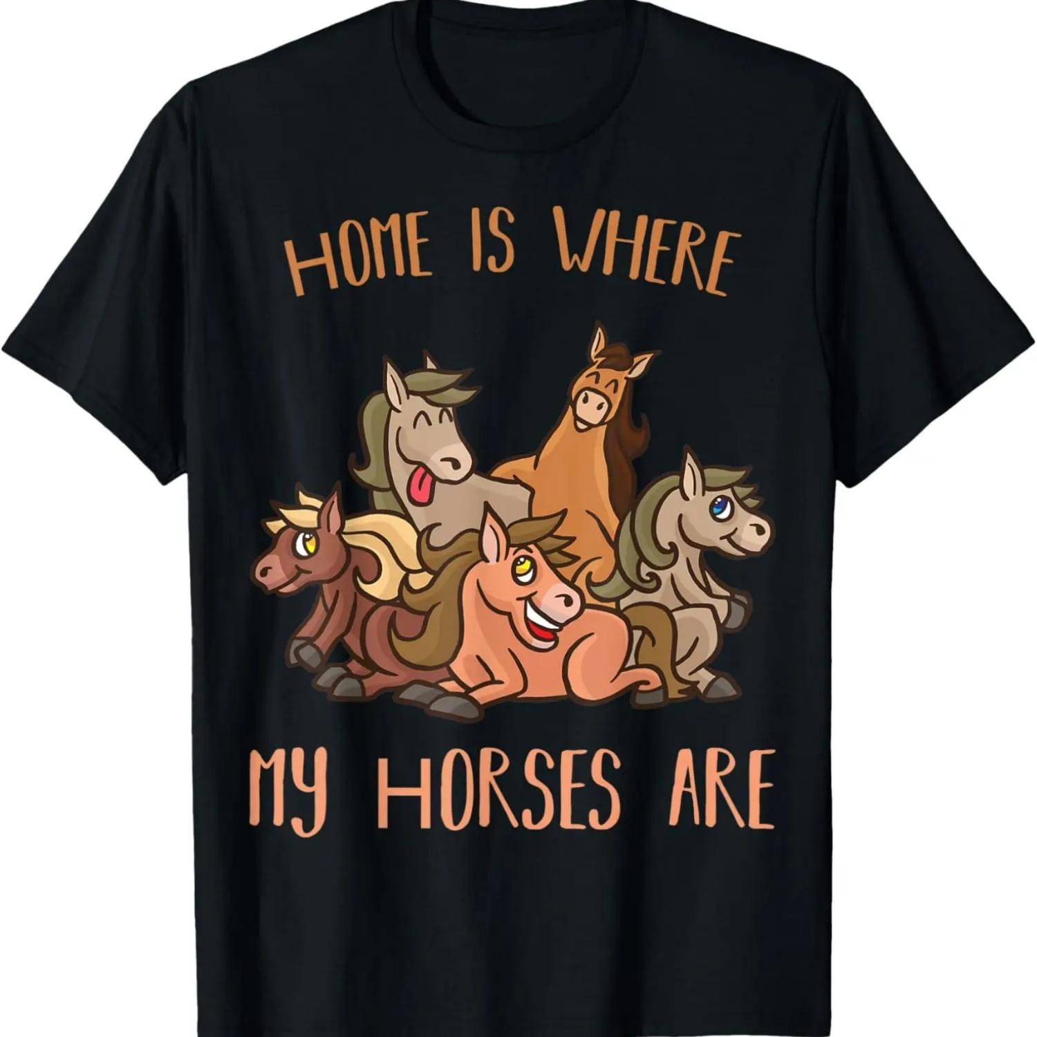 I m Only Speaking To my Horse Today Funny Horses tshirt S