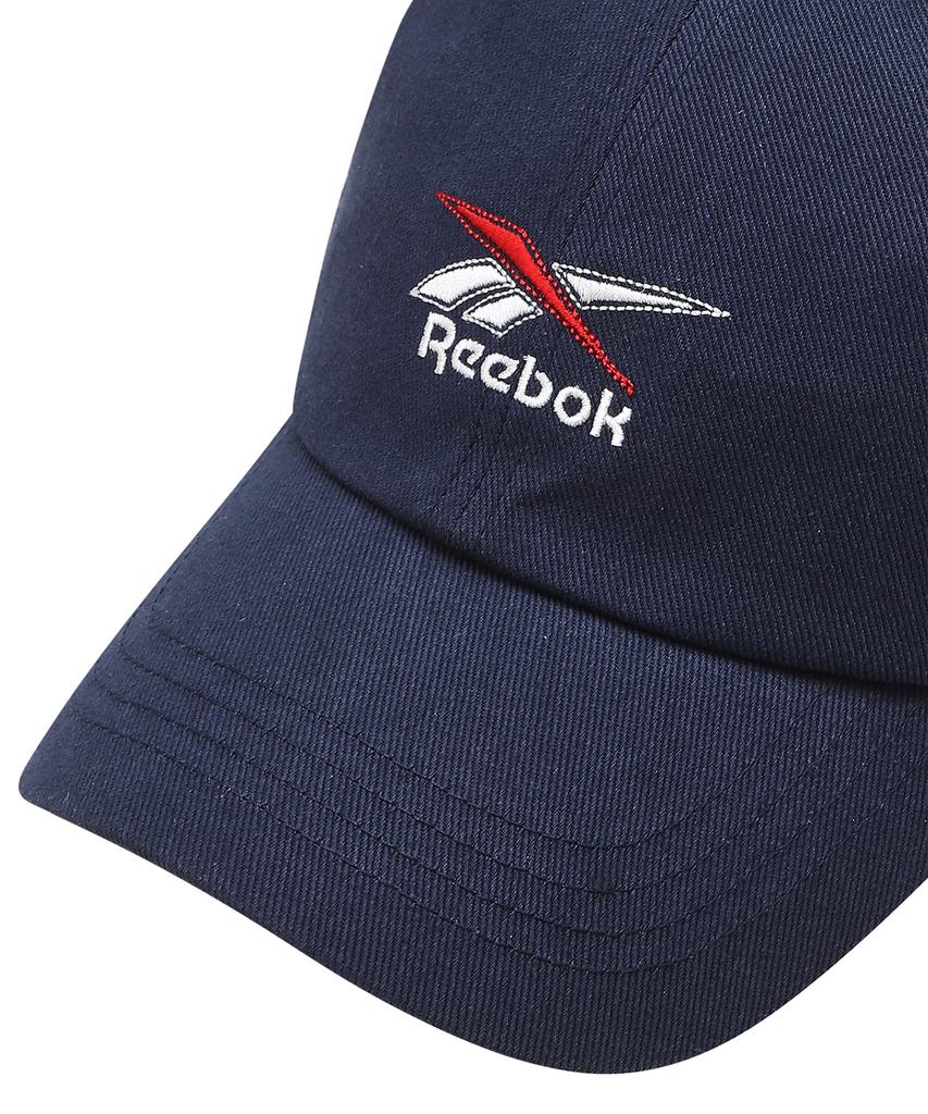 REEBOK Vector Logo Ball Cap - Navy