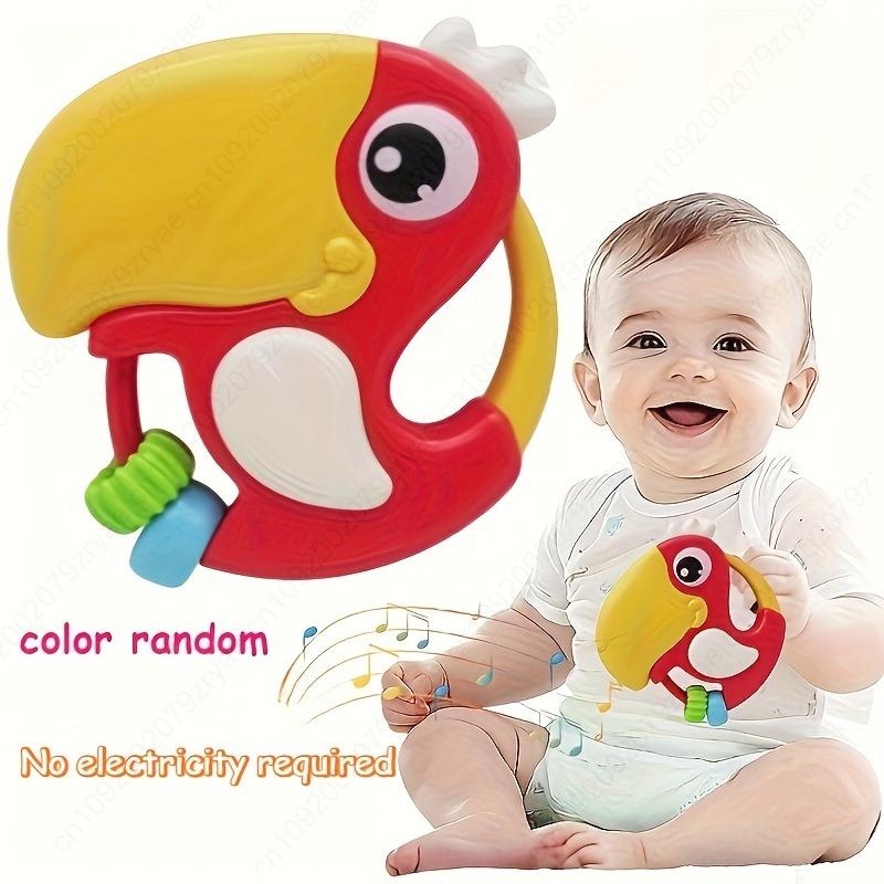 

Music enlightenment, early education, and intelligence for infants and young children червоний