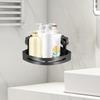 Shower Organizer Corner Bear Suction Cup Bathroom Shower Shelves Wall Mounted Shower Shelf Storage Basket No Drill Bathroom