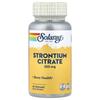 iHerb Solaray Strontium Citrate 250mg Veggie Capsules, 60 Count