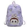 2025 new backpack children's schoolbag primary school students large capacity nylon backpack junior high school students female cute cartoon