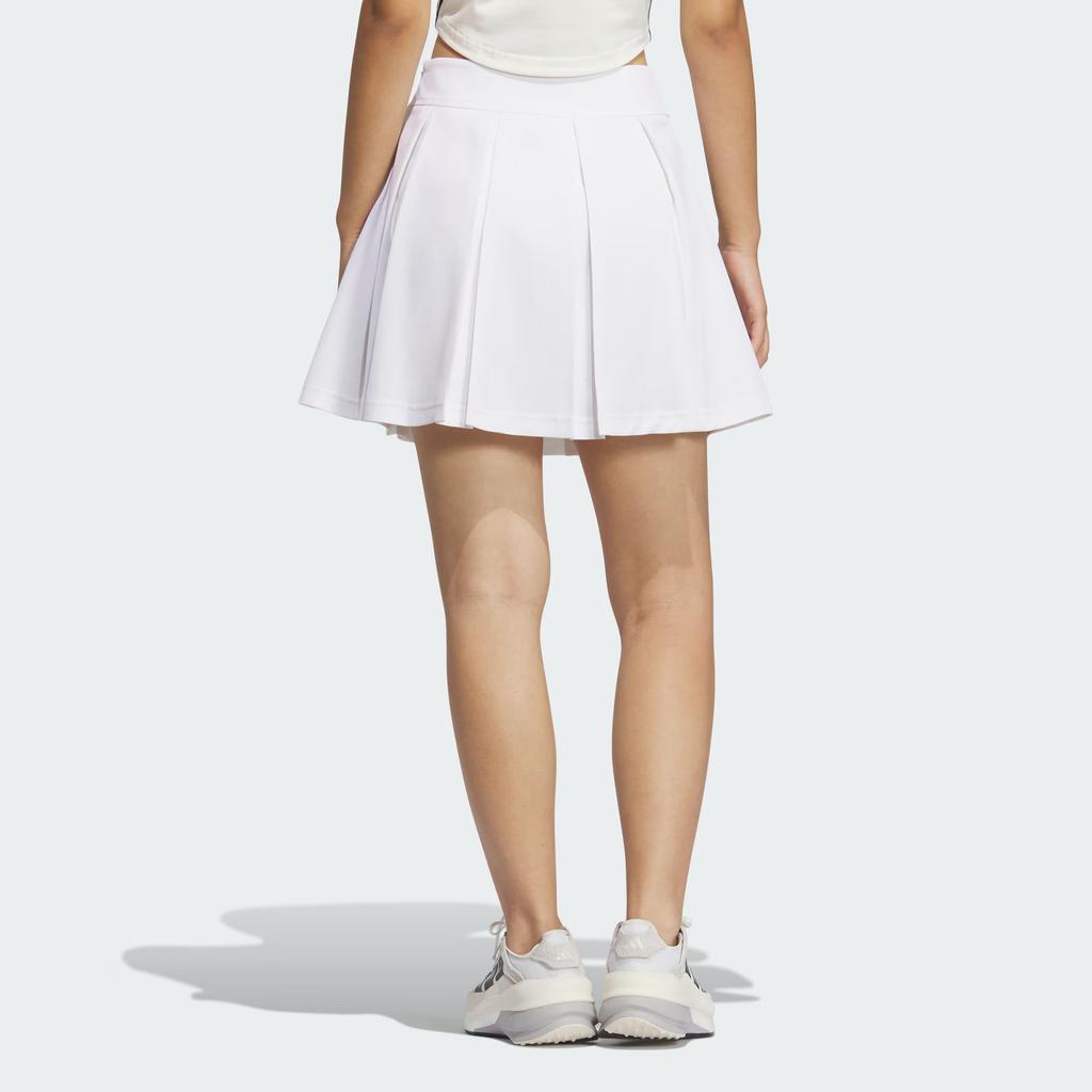 Adidas Verbiage Comfortable Simple Casual Skirt Women Skirts White Deep-Indigo JZ1609