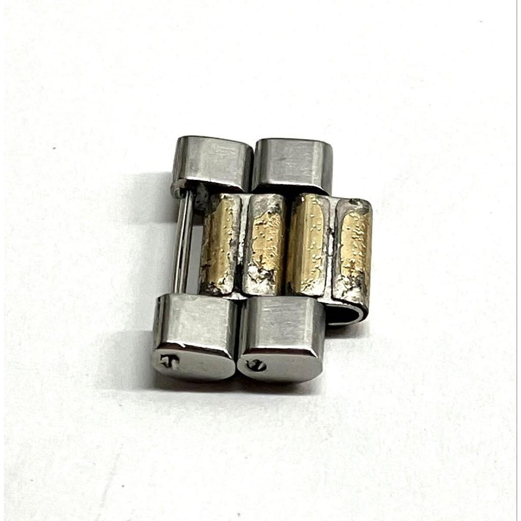 Used [Free Shipping] TAG HEUER Belt Adjustment Link Professional Series Belt Width 18mm Band Watch Parts Watch Parts Watch
