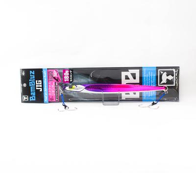 Jackall Metal Jig Bambluz Semi Long 180 Grams P Pink Glow (2650)