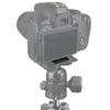 Quick Release Clamp Adapter Board Aluminium Alloy 3/8 to 1/4 Screw Mount for Ball Head Tripod SLR Cameras for Arca Swiss Plate