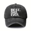 Breathable Baseball Cap Sunshade Breathable Adjustable Baseball Cap Fashionable Outdoor Sports