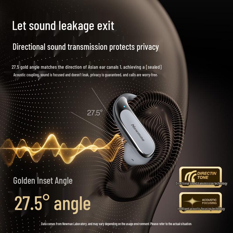 Newsmy LY65 Open-Ear Bluetooth Sport Earbuds