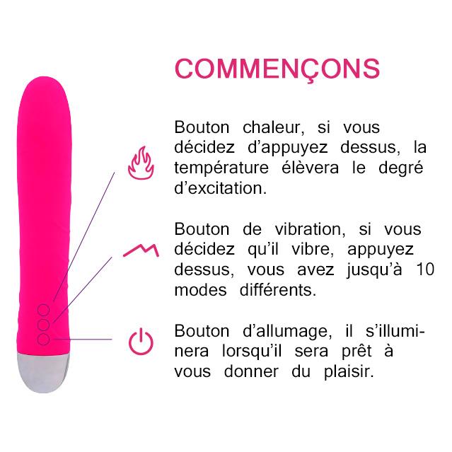 Billy, Vibrator for Clitoral and Vaginal Stimulation