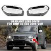 Car Headlights Lens Cover Lampshdade Headlamp Lamp Clear Shell For BMW X3 E83 2004-2011 Front Headlamp Cover Shell