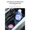 Auto Interior Car Circle Cup Holder Coasters Vehicle Anti Slip Cup Holder Insert Drink Universal Pad Mat for Home Office