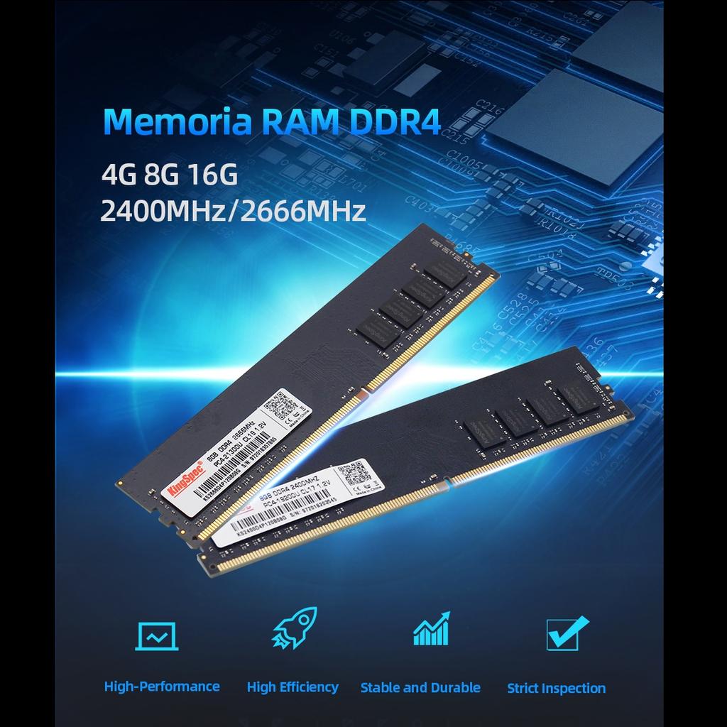 Buy Desktop DDR4 Memory 4GB 8GB 16GB Memory Ram 2400MHz 2666MHz at ...
