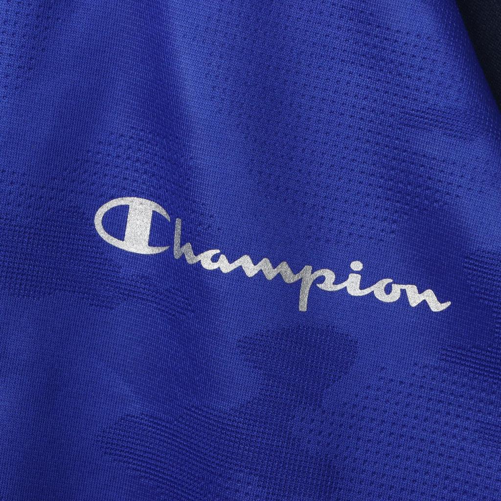 Champion Long Sleeve Tracksuit Set with Script Basic Sports Training Blue Kids' (2-Pack) Logo, Quick-Drying, Suit, (CK-BSW05)