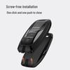 BYD Car Key Case: Metal & Leather for Qin Pro, Song Pro, Tang, Han Models