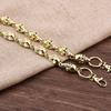 Metal Skull Jeans Chain Punk Body Chain Accessory Fashion Metal Waist Chain  Women Bag Pendant