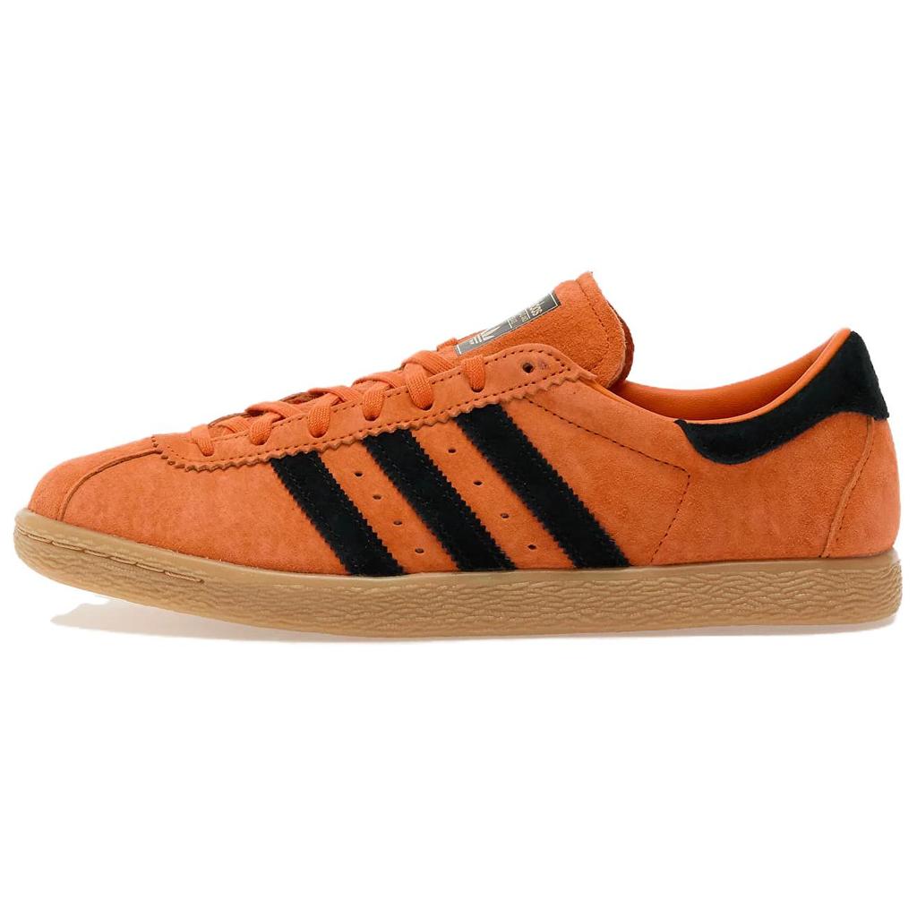 Adidas Originals Trinidad And Tobago Fashion Comfortable Durable Low-Top Skate Shoes Unisex Skate Shoes Orange JR4774