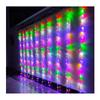 LED Waterfall Flowing Net Lights: Outdoor Waterproof Festival Decoration Fairy Lights for a Romantic Atmosphere