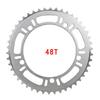Single Speed Bike Chain Ring, Fixed Gear, Road Track, Folding Bicycle, 130 BCD Fixie, 39 T, 44 T, 46T, 48T, 53T,