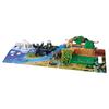 TAKARA TOMY Ania Sound-filled Animal Kingdom Map Toy for Ages 3 and Up