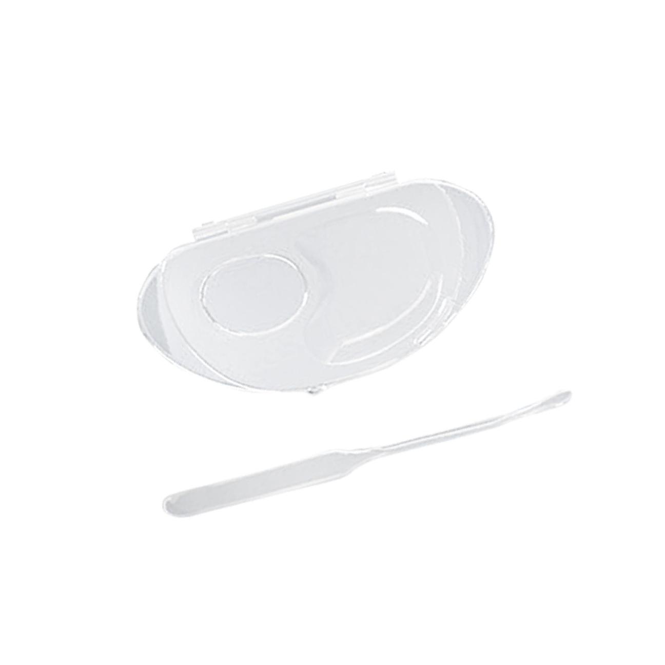 

Набір палеток тонального крему зі змішувальним стрижнем Акрилові аксесуари Міцний