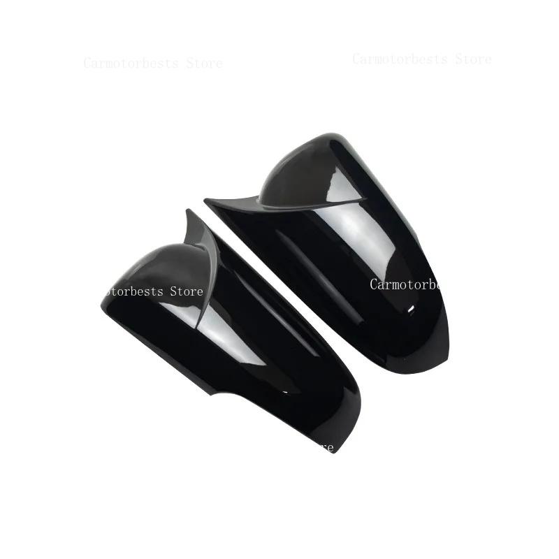 Car  Rearview Side Mirror Cover Fit For Renault Koleos Y 2012 2013 2014 2015 2016   Wing Cap Rear View Case Trim Carbon Fiber