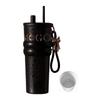 Tumbler with Lid and Straw Reusable Stainless Steel Large Water Bottle for Water Coffee and Various Beverages