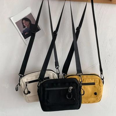 Bags for Women Women Pure Color Casual Tote Outdoor Bag Canvas Handbag Zipper Shoulder Bag Luxury Bags Bolsas Femininas