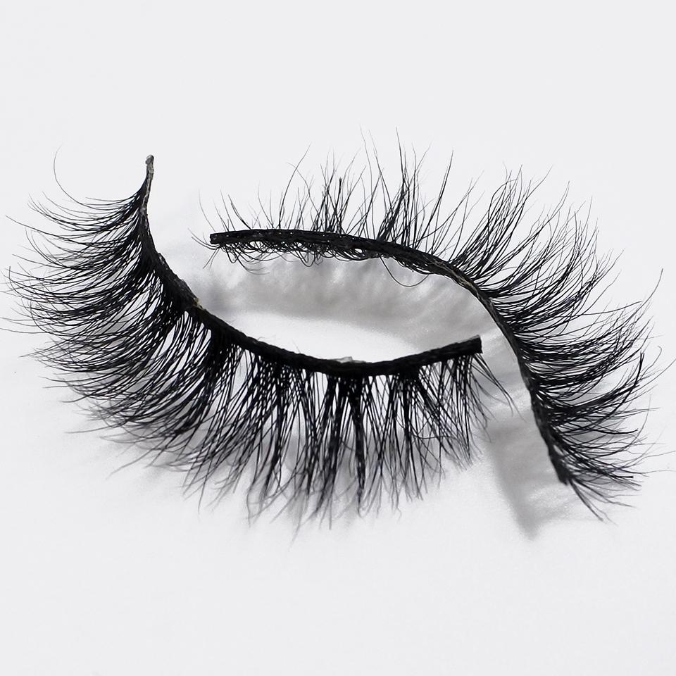 Natural Lashes New Arrival 8-12mm Short Mink Eyelashes Wholesale