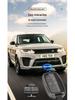 Compatible Land Rover Key Case for Range Rover Sport, Velar, Evoque, Discovery 4, Freelander 5