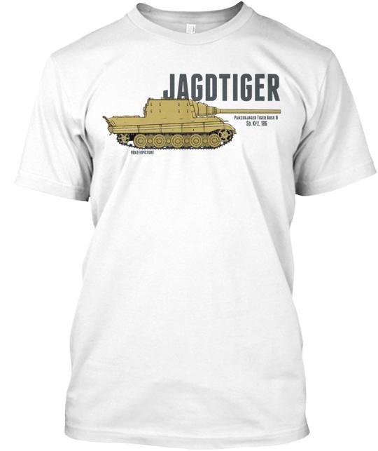Jagdtiger Us Shipping T-Shirt Size S to 5XL XXL