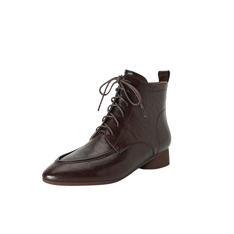 

Мода НОВЫЕ Осенне-зимние женские ботинки Остроносые Ботинки на толстом каблуке Ботинки из спилковой кожи для женщин Ботильоны на молнии Ботинки на шнуровке Современные ботинки 34