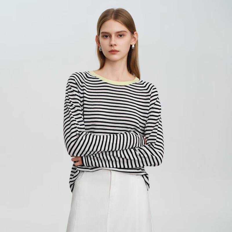 

Elva Island Women s Loose Long Sleeve Knit Sweater M