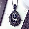 Korean Style Pearl Tassel Necklace: Versatile, Fashionable Long Pendant for Women's Summer Sweaters.