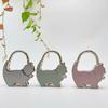 Foldable Cat Handbag Hook Lovely Design Folding Bag Hook NEW Table Edge Hook  Home Decoration