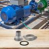 Water Pump Fittings Aluminum Pipe Joint Wrench Connector With Rubber Gasket For Water Pump Maintenance