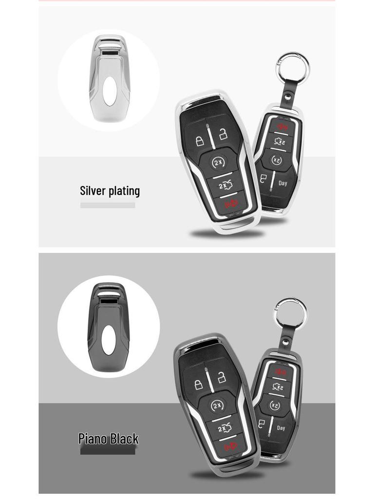 Soft Rubber Protective Cover for Ford Lincoln MKX, Mustang, MKZ, Taurus, MKC Remote Key