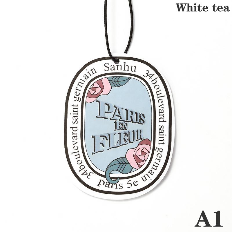 Car Fragrance Tablets Solid Car Air Freshener Mounted Aromatherapy Car Interior Decoration Persistent Air Fragrance