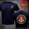 Funny Design Brasil Corpo De Fuzileiros Navais  Brazil SRed Doublet Unisex Fashion Trendy Casual Clothing Stylish Tops Tee Shirt