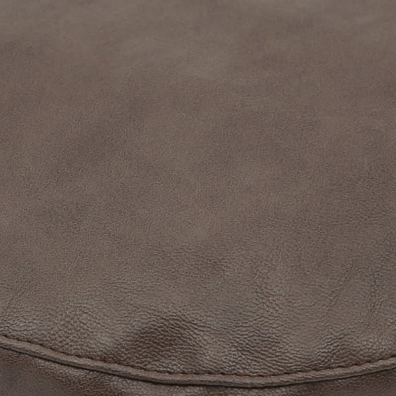 UNDERCONTROL STUDIO PLATE BERET / STRAP / LEATHER / Brown