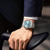 IW Grey Automatic Watch Men MIYOTA Mechanical Movement Wristwatches Sapphire Glass Stainless Steel Waterproof Luxury Watch Reloj