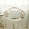 3D Rhombus Plush Pillow Cover Geometric Decorative Throw Pillow Case Soft Cozy Bed Sofa Cushion Cover Nordic Home Spring Decor