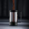 BODUM BEAN French Press Coffee Maker, 1L, Black, [Authentic], 1000ml, 11376-01